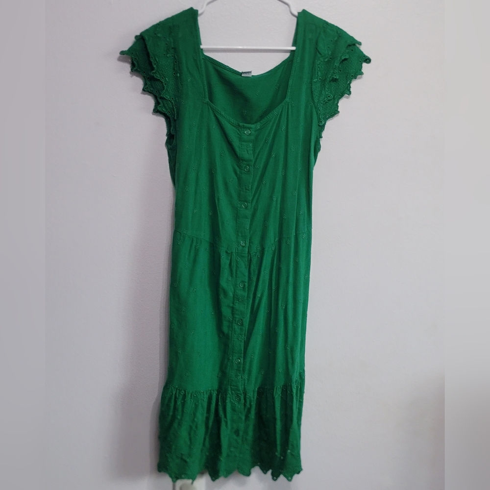 Green Old Navy Dress